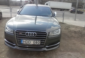 Audi S8 D4 2014