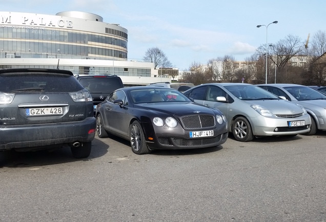 Bentley Continental GT Speed