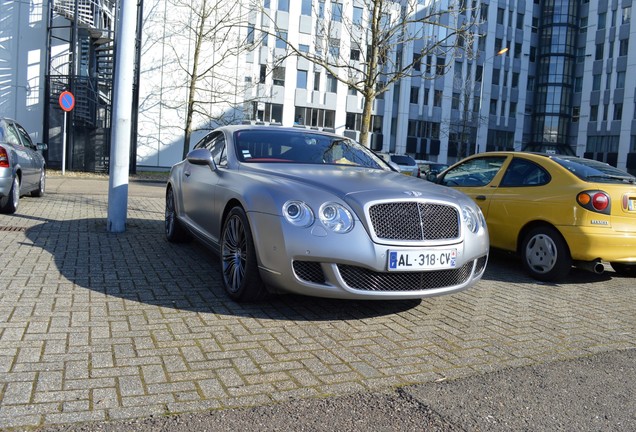 Bentley Continental GT Speed