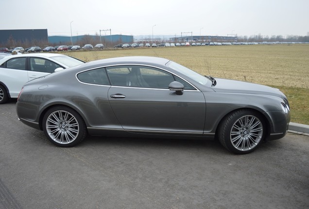 Bentley Continental GT Speed