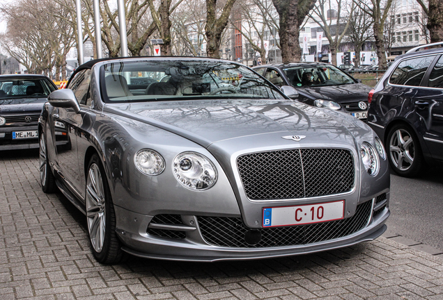 Bentley Continental GTC Speed 2015