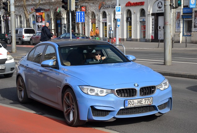 BMW M3 F80 Sedan