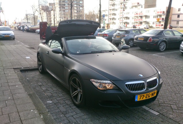 BMW M6 E64 Cabriolet