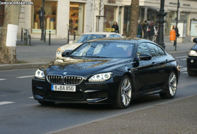 BMW M6 F06 Gran Coupé