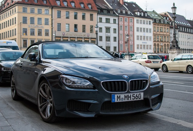 BMW M6 F12 Cabriolet