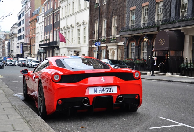 Ferrari 458 Speciale