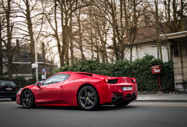 Ferrari 458 Spider