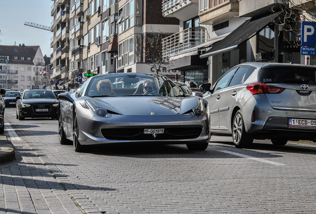 Ferrari 458 Spider