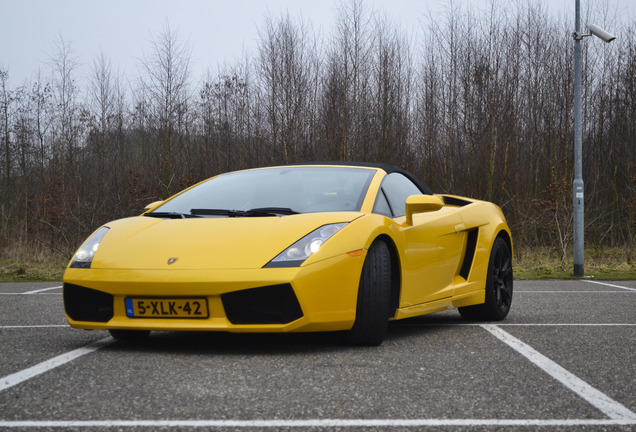 Lamborghini Gallardo Spyder