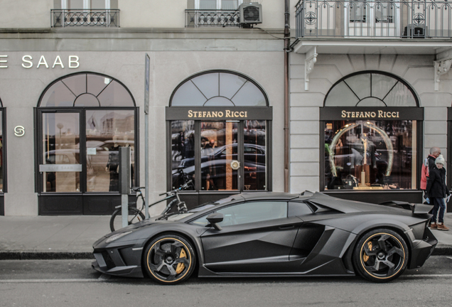 Lamborghini Mansory Aventador LP1250-4 Carbonado Apertos Roadster