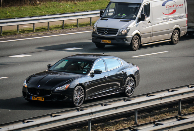 Maserati Quattroporte GTS 2013