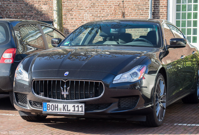 Maserati Quattroporte S Q4 2013