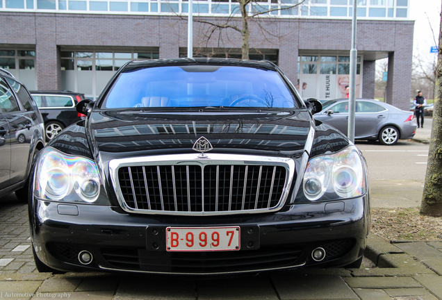 Maybach 57 S