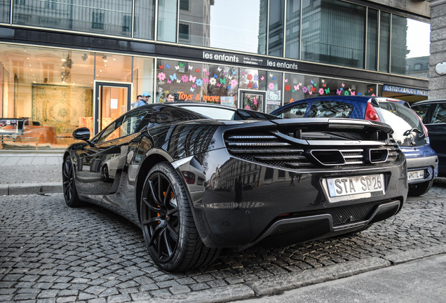 McLaren 12C Spider