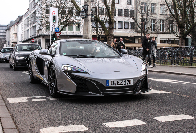 McLaren 650S Spider