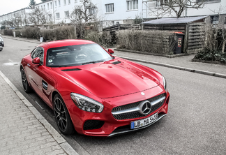 Mercedes-AMG GT S C190