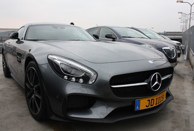 Mercedes-AMG GT S C190 Edition 1