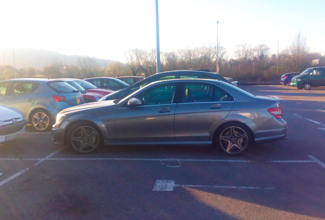 Mercedes-Benz C 63 AMG W204