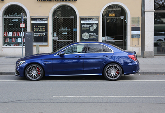 Mercedes-AMG C 63 S W205