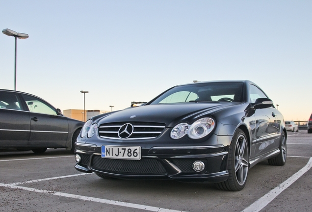 Mercedes-Benz CLK 63 AMG