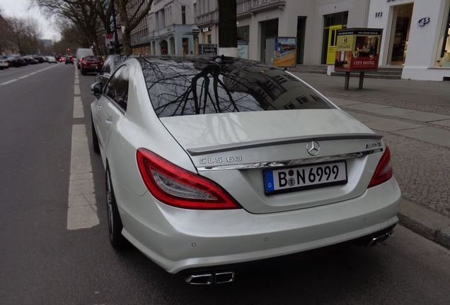 Mercedes-Benz CLS 63 AMG C218