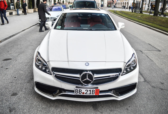 Mercedes-Benz CLS 63 AMG S C218 2015