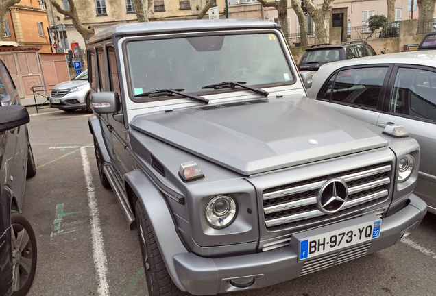 Mercedes-Benz G 55 AMG