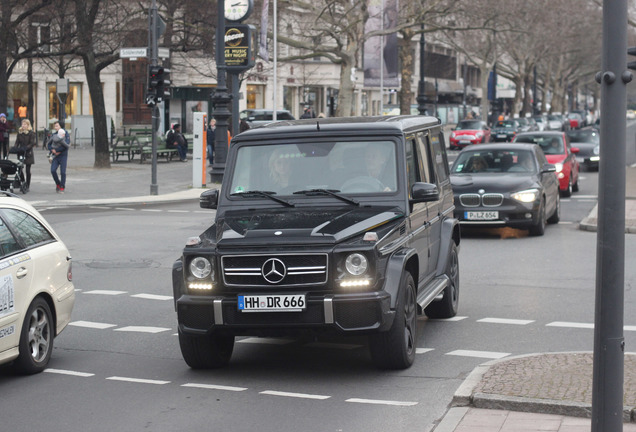 Mercedes-Benz G 63 AMG 2012