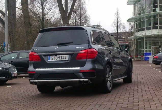 Mercedes-Benz GL 63 AMG X166