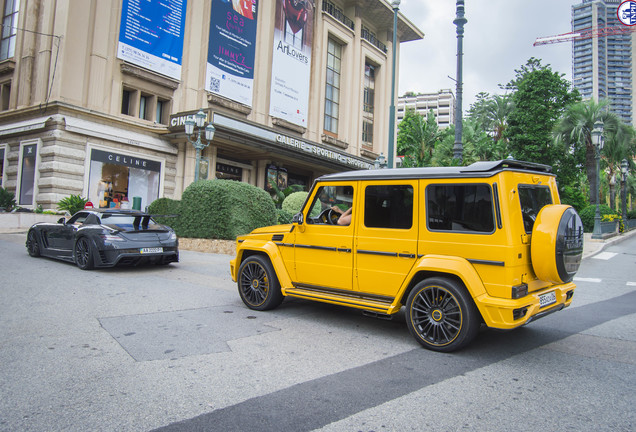 Mercedes-Benz Mansory SLS AMG Cormeum