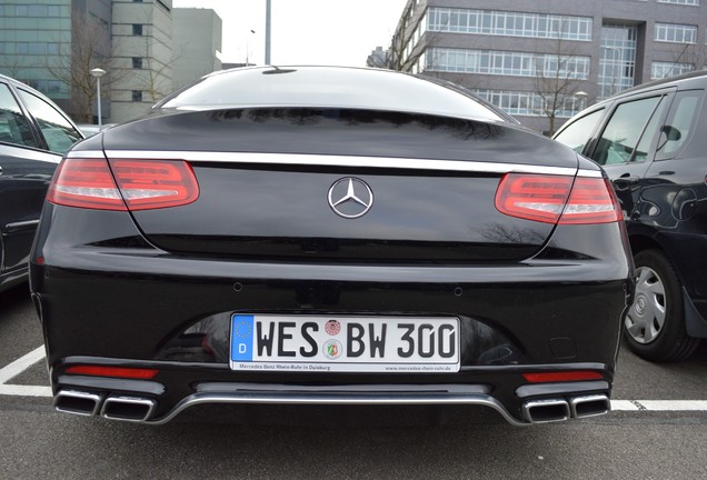 Mercedes-Benz S 63 AMG Coupé C217