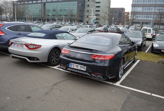 Mercedes-Benz S 63 AMG Coupé C217