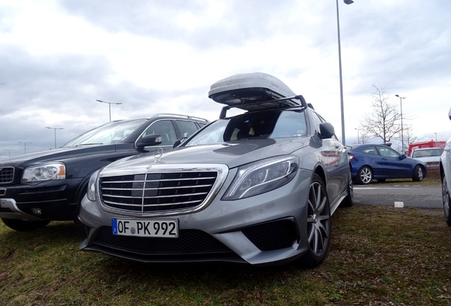 Mercedes-Benz S 63 AMG V222