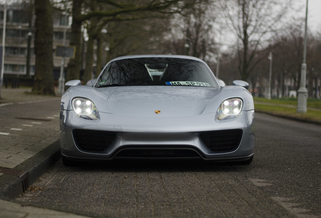 Porsche 918 Spyder