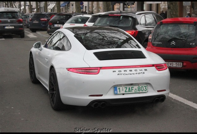 Porsche 991 Carrera 4 GTS MkI