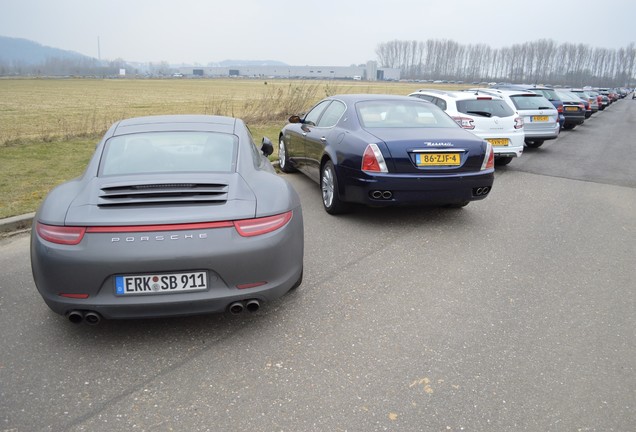 Porsche 991 Carrera 4S MkI