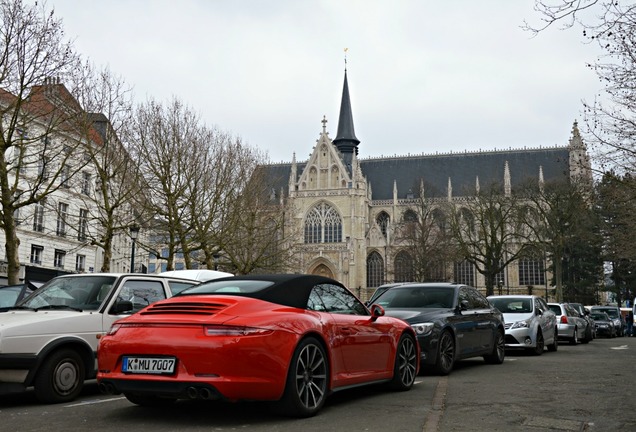 Porsche 991 Carrera 4S Cabriolet MkI