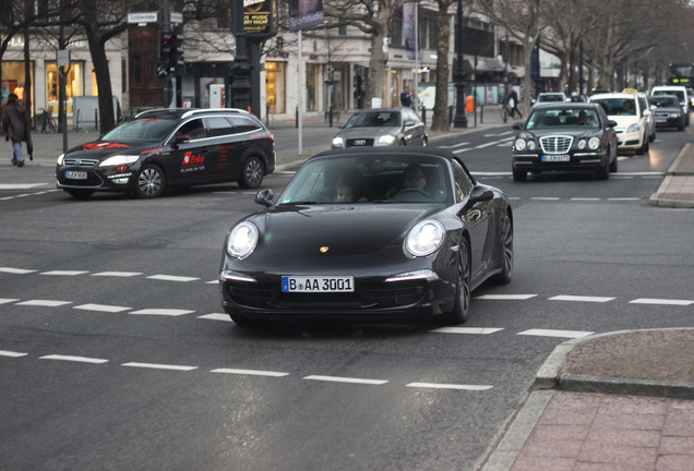 Porsche 991 Carrera 4S Cabriolet MkI