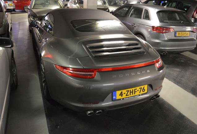 Porsche 991 Carrera 4S Cabriolet MkI