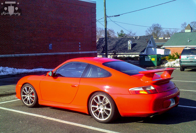 Porsche 996 GT3 MkII