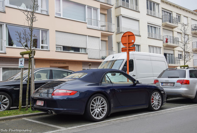 Porsche 997 Carrera 4S Cabriolet MkI