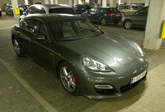 Porsche 970 Panamera Turbo MkI