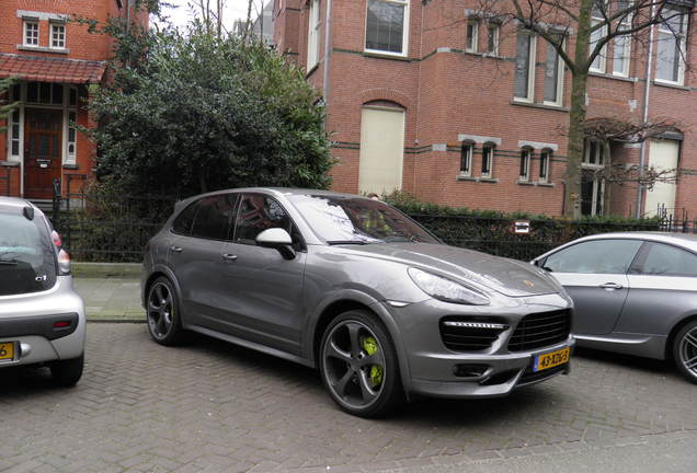 Porsche TechArt Cayenne GTS 2013