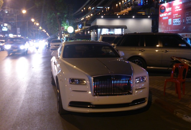 Rolls-Royce wraith