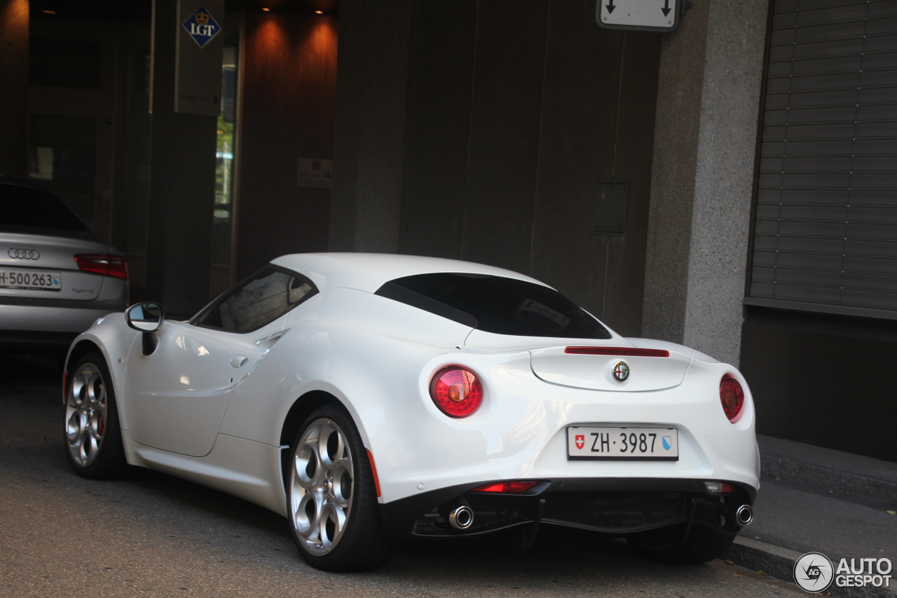 Alfa Romeo 4C Coupé