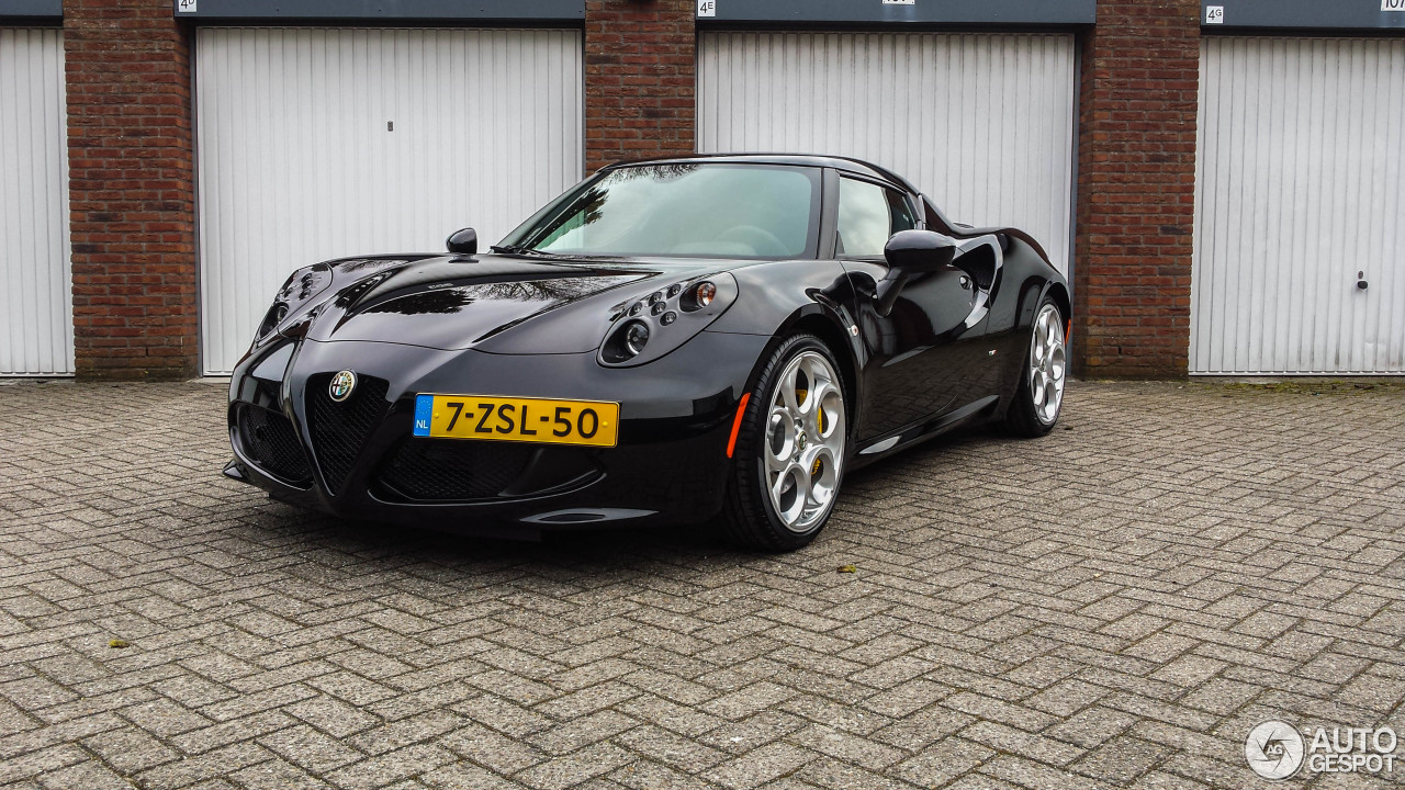 Alfa Romeo 4C Coupé