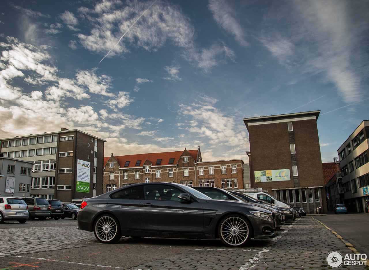 Alpina D4 BiTurbo Coupé