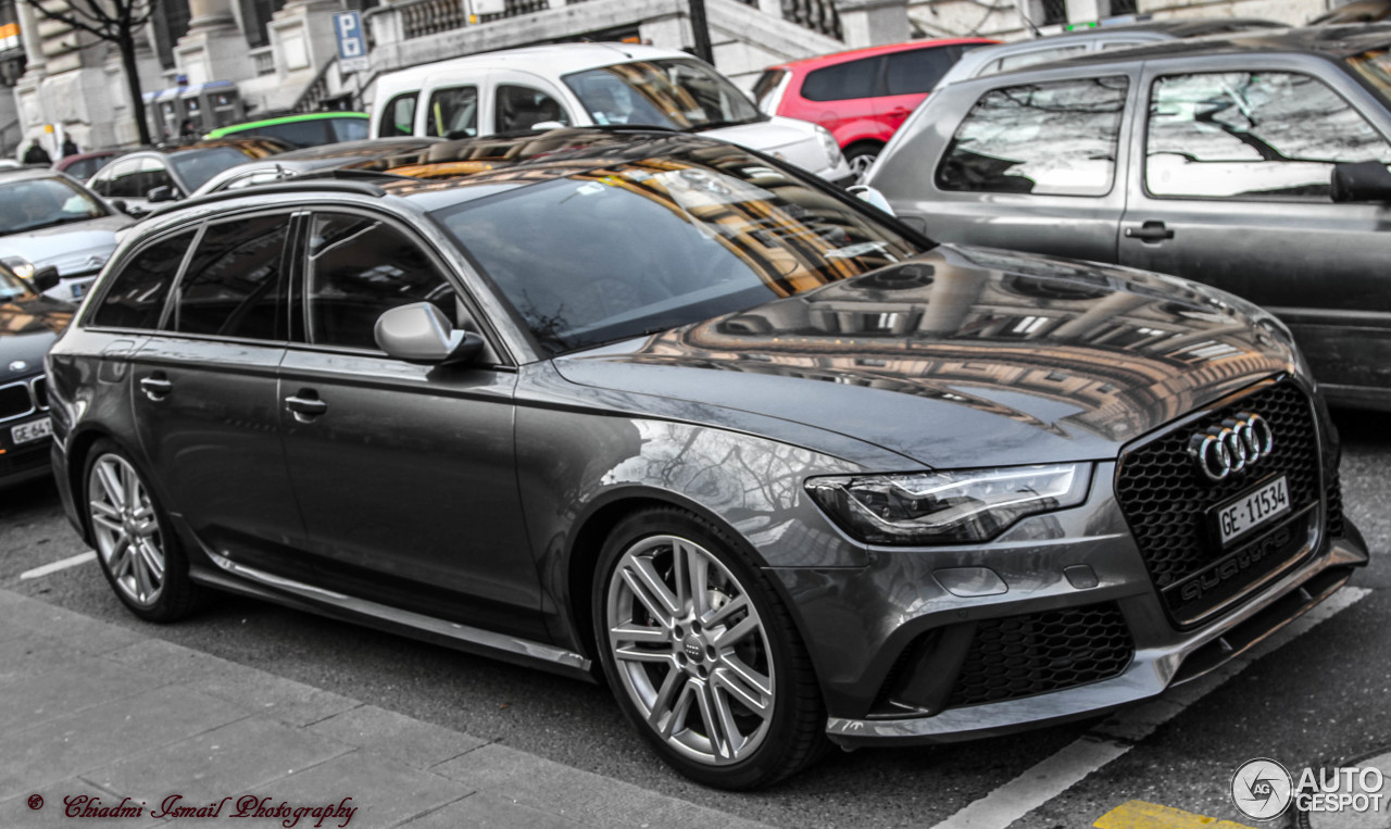 Audi RS6 Avant C7