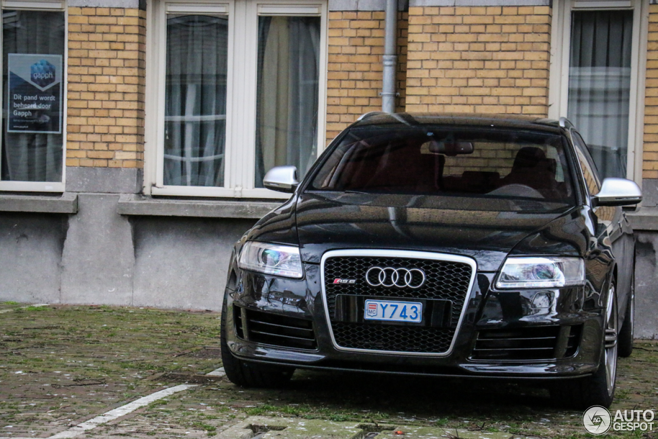 Audi RS6 Plus Avant C6