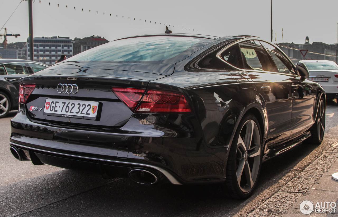 Audi RS7 Sportback